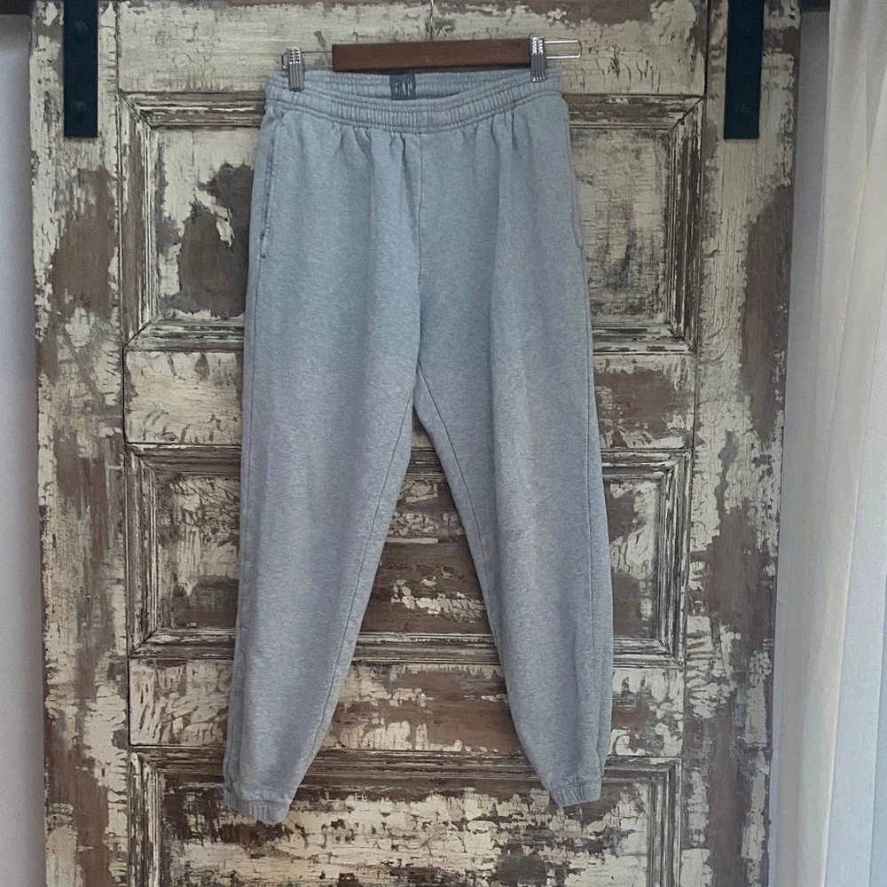 GAP Light Gray Sweatpants, XS